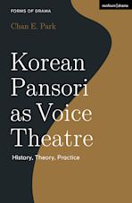 Korean Pansori as Voice Theatre cover
