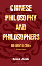 Chinese Philosophy and Philosophers cover