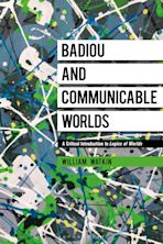 Badiou and Communicable Worlds cover