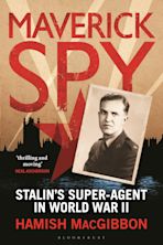 Maverick Spy cover