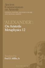 'Alexander': On Aristotle Metaphysics 12 cover