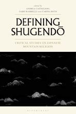 Defining Shugendo cover