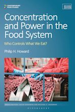 Concentration and Power in the Food System cover