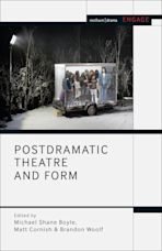 Postdramatic Theatre and Form cover