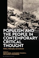 Populism and The People in Contemporary Critical Thought cover