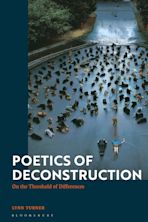 Poetics of Deconstruction cover