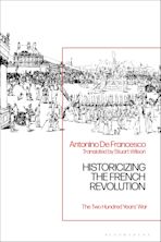 Historicizing the French Revolution cover