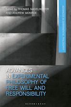 Advances in Experimental Philosophy of Free Will and Responsibility cover