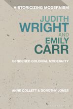 Judith Wright and Emily Carr cover