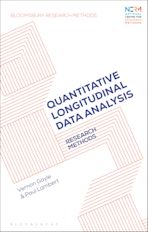 Quantitative Longitudinal Data Analysis cover