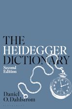 The Heidegger Dictionary cover