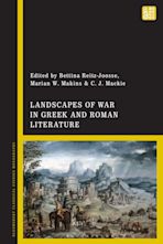 Landscapes of War in Greek and Roman Literature cover