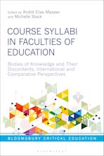 Course Syllabi in Faculties of Education cover