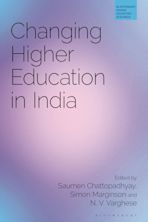 Changing Higher Education in India cover