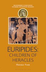 Euripides: Children of Heracles cover