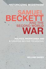 Samuel Beckett and the Second World War cover