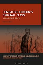 Combating London’s Criminal Class cover