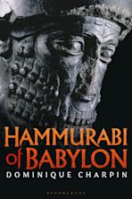 Hammurabi of Babylon cover