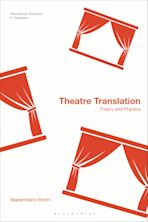 Theatre Translation cover