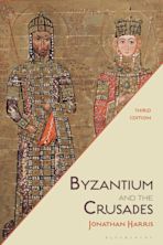 Byzantium and the Crusades cover