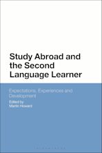 Study Abroad and the Second Language Learner cover