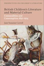 British Children's Literature and Material Culture cover