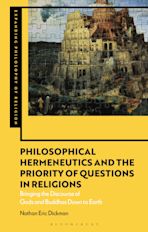 Philosophical Hermeneutics and the Priority of Questions in Religions cover
