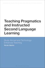 Teaching Pragmatics and Instructed Second Language Learning cover