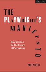 The Playwright's Manifesto cover