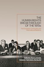 The Human Rights Breakthrough of the 1970s cover