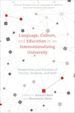Language, Culture, and Education in an Internationalizing University cover
