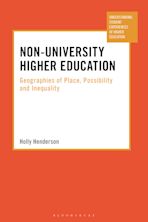 Non-University Higher Education cover