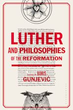 Luther and Philosophies of the Reformation cover