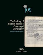 The Making of Samuel Beckett's Company/ Compagnie cover