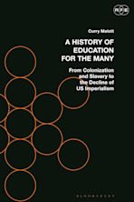 A History of Education for the Many cover