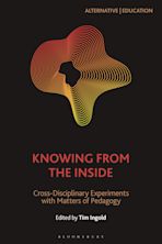 Knowing from the Inside cover