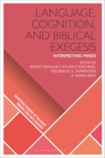 Language, Cognition, and Biblical Exegesis cover