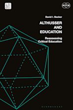 Althusser and Education cover