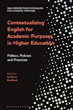 Contextualizing English for Academic Purposes in Higher Education cover