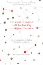 The Value of English in Global Mobility and Higher Education cover