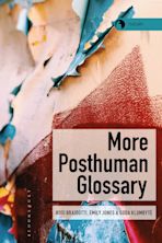 More Posthuman Glossary cover