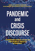 Pandemic and Crisis Discourse cover