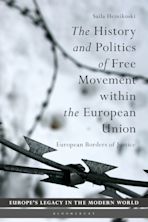 The History and Politics of Free Movement within the European Union cover