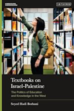 Textbooks on Israel-Palestine cover