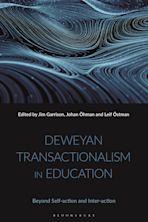 Deweyan Transactionalism in Education cover