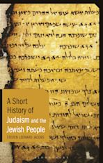A Short History of Judaism and the Jewish People cover