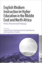 English-Medium Instruction in Higher Education in the Middle East and North Africa cover