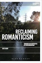 Reclaiming Romanticism cover