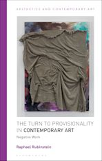 The Turn to Provisionality in Contemporary Art cover