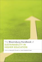 The Bloomsbury Handbook of Sustainability in Higher Education cover
